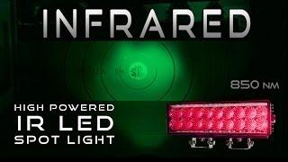 Infrared LED Spot Light High Powered IR