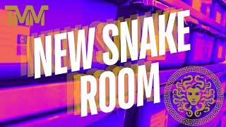 NEW SNAKE ROOM