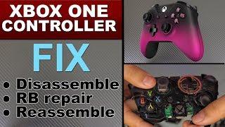 FIX Xbox 360 Xbox One Controller ( LB / RB ) Bumper Button repair