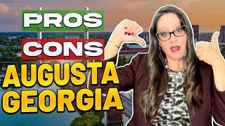 Pros And Cons Of Living In Augusta Georgia - Things Have Changed!