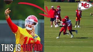 Patrick Mahomes & The Kansas City Chiefs Offense Looks So UNSTOPPABLE At Training Camp.. Chiefs News