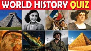 Only Real History Nerds Can Score 10/10 on This Quiz! 