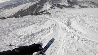 Upper mtn Run - Jackson Hole