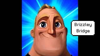 Mr.Incredible becoming canny meme (Minecraft bridging method)