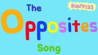 The Opposites Song