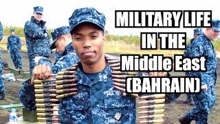 HOW A NAVY SAILOR STAYS STRESS FREE IN THE Middle East. Military Life BAHRAIN DEPLOYMENT