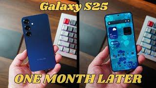 Samsung Galaxy S25 One Month Later: 85% of What The S25 Ultra Has To Offer!