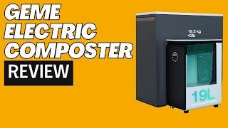 GEME  Electric Composter Review