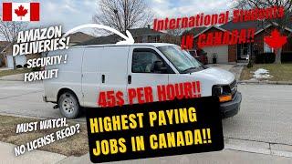 Earn $45 an Hour? Highest Paying Part Time Jobs in Canada!