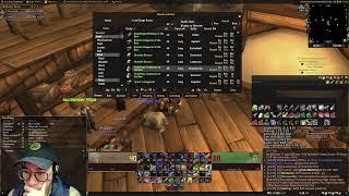 lvl40 today!!! | Fury Warrior Leveling though Quests | Wow Classic Hardcore Doomhowl Alliance