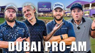 Did We Beat RORY McILROY And WIN The Race To Dubai Pro-Am?? | Team Jordan Smith 