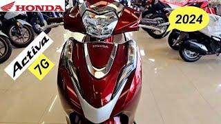 Honda Activa 7G 2024 Model Launched in india || Price,Features || Activa new 2024 Model