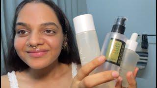 3 step morning skincare routine