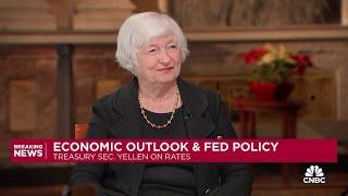 Treasury Secretary Janet Yellen: There's a path for the economy to achieve a soft landing