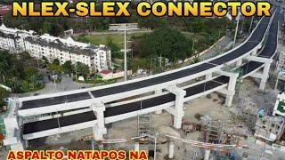 ASPALTO NATAPOS NA/NLEX-SLEX CONNECTOR SECTION 2 PACO-STA MESA RD UPDATE 03/12/2025