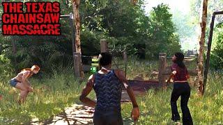 1 Hour of Immersive & Intense Victim Gameplay | The Texas Chainsaw Massacre [No Commentary]