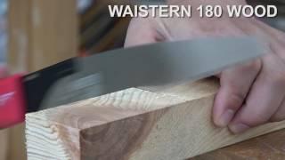 Japanese Kataba saw/ ZETSAW Waistern 180 wood