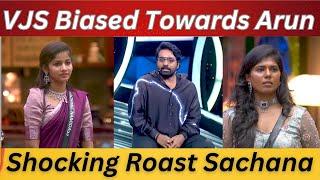 Bigg Boss Tamil Season 8 | 30th November 2024 | Manjari Roast and Sachana Roast