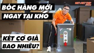 Két Sắt Việt Tiệp Khóa Cơ Tốt - Bền - Đẹp Giá Rẻ Cho Mọi Gia Đình