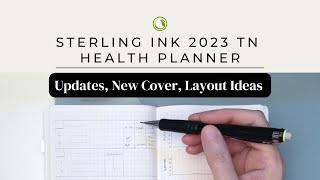 Updates! - Sterling Ink Common Planner for Health - 2023 TN Planner