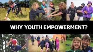 Why youth empowerment?