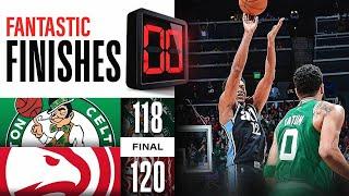 UNREAL ENDING Final 5:33 Celtics vs Hawks  | March 25, 2024