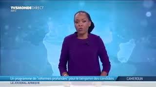 Cabral Libii sur TV5MONDE