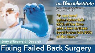 Fixing Failed Back Surgery: Deborah's Story