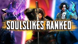 Ranking Soulslike Games (Worst To Best)