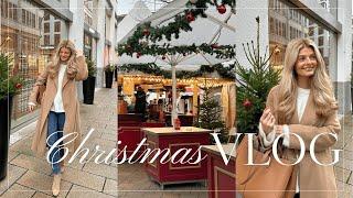 VLOG | Wasserschaden an Weihnachten, Dessertideen & was ich geschenkt bekommen hab | theglazedblonde