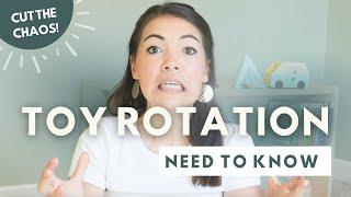 HOW TO Start a TOY ROTATION | What you NEED TO KNOW | Toy Organization Hacks | The Carnahan Fam