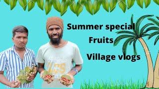 #"Summer special#ఈత పల్లు #ఇరుకు పల్లు#villege vlogs "