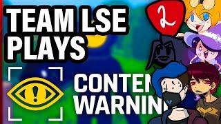 Team LSE Plays Content Warning - LIVE!