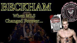 Welcome to MLS, David Beckham