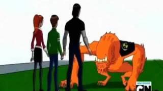 Ben 10 Ultimate Alien-Ten years old Wildmutt transformation