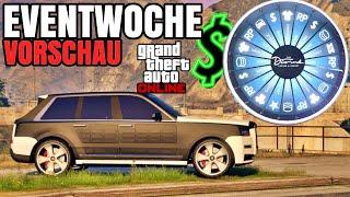 Eventwoche Vorschau : Das kommt morgen! - GTA 5 Online Deutsch