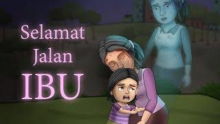 Selamat Jalan Ibu | Kartun Hantu Sedih, Animasi Indonesia, Cerita Mama - Rizky Riplay