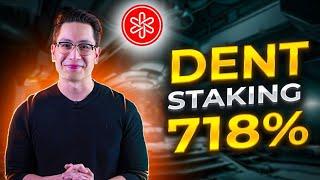 This is the most profitable DENT coin STAKING ever  DENT crypto staking