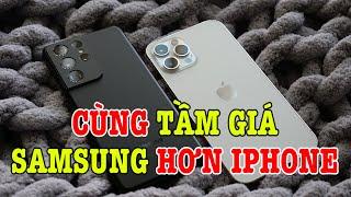 Cùng tầm giá, điện thoại Samsung ngon hơn iPhone nhưng sao iPhone vẫn bán chạy?