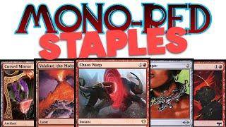 Which Staples Do I Put In My Mono-Red Commander Decks?