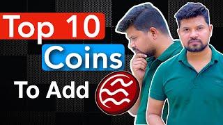 Top 10 Coins | Adding to My Portfolio with These Top 10 Coins on Sale