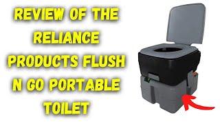 Reliance Products Flush n Go Portable Toilet Review: Is It The Best Toilet For Your Money?