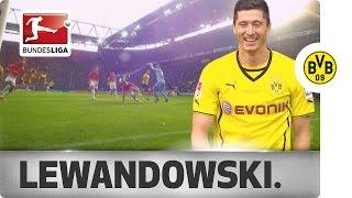 Robert Lewandowski - Top 5 Goals for Borussia Dortmund