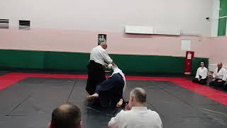 Aikido seminar Alain Tendron RenWaKai Moscow 18-19/09/21