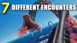 Sea of Thieves - The Best Kraken Moments Ever!