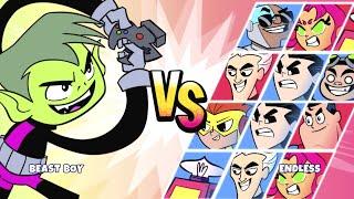 Beast Wars - Teen Titans Go: Jump Jousts 2 [Cartoon Network Games]