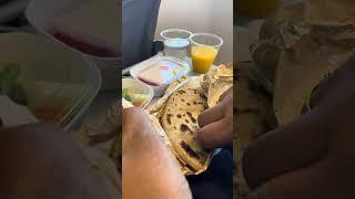 Saudia Airline food from Delhi to Jeddah #airlinefood #saudia #umrah #umrah2024 #mecca #madina #fyp