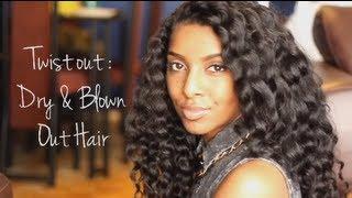 How To Get Perfect Twist Out | Natural Hair