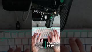 Magnetic Precision: MCHOSE ACE60 Hall Effect Keyboard Sound Test