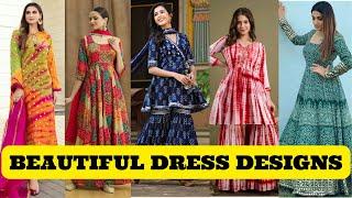 Decent Fashion Trends 2024| Summer designs 2024|beautiful dress design